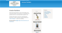 Desktop Screenshot of gemuese-raritaeten.de